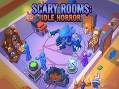 Gra Scary Rooms: Idle Horror