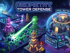 Gra Geometry Tower Defense