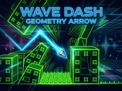 Gra Wave Dash: Geometry Arrow