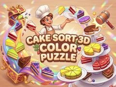 Gra Cake Sort 3D Color Puzzle