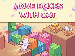 Gra Move Boxes with Cat