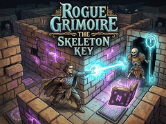 Gra Rogue Grimoire: The Skeleton Key