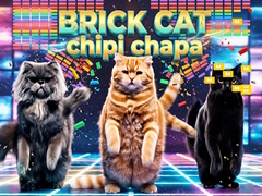 Gra Brick Cat chipi chapa