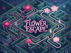 Gra Flower Escape Puzzle 