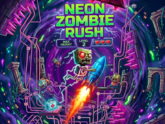 Gra Neon Zombie Rush