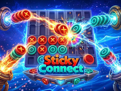 Gra Sticky Connect