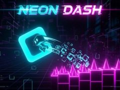 Gra Neon Dash