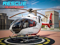 Gra Rescue Helicopter Game 3d 2025