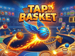 Gra Tap Basket