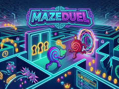 Gra MazeDuel