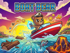 Gra Boat Bear