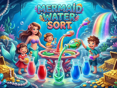 Gra Mermaid Water Sort