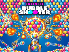 Gra Infinite Bubble Shooter 