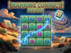 Gra Mahjong Connect Merge