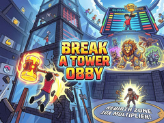 Gra Break a Tower Obby