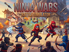 Gra Ninja Wars: Battle Simulator