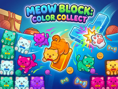 Gra Meow Block: Color Collect