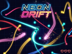 Gra Neon Drift.io