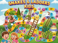 Gra Snake & Ladder Kids