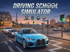 Gra Driving School Simulator
