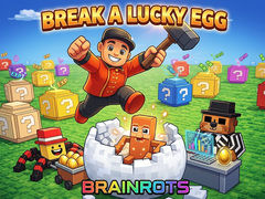 Gra Break a Lucky Egg Brainrots