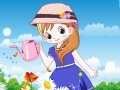 Gra Little Gardener Girl Dressup