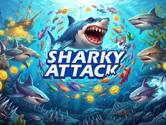 Gra Sharky Attack
