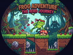 Gra Frog Adventure The Hero Journey