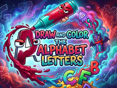 Gra Draw and Color the Alphabet Letters