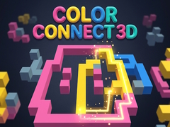 Gra Color Connect 3D