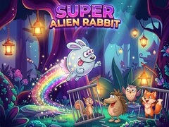 Gra Super Alien Rabbit