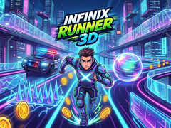 Gra Infinix Runner 3D