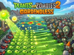Gra Plants vs Zombies 2 Gardendless
