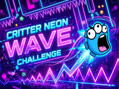 Gra Critter Neon Wave Challenge