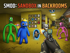 Gra SMod: Sandbox in Backrooms