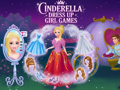 Gra Cinderella Dress Up Girl Games