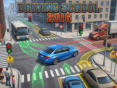 Gra Driving School 2016