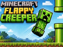 Gra Minecraft Flappy Creeper