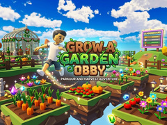 Gra Grow a Garden Obby
