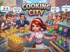 Gra Cooking City