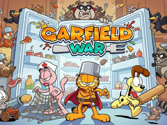 Gra Garfield War