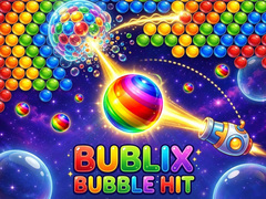 Gra Bublix: Bubble Hit