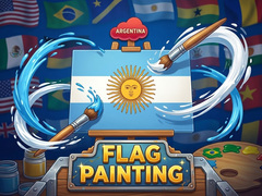 Gra Flag Painting