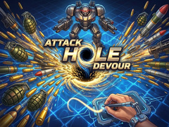 Gra Attack Hole Devour