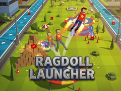 Gra Ragdoll Launcher