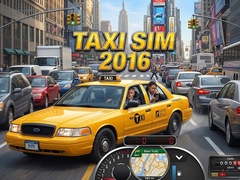Gra Taxi Sim 2016