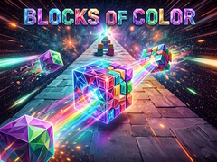 Gra blocks of color