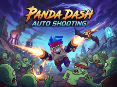 Gra Panda Dash Auto Shooting