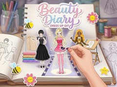 Gra Beauty Diary Dress Up DIY