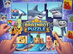 Gra Brainrot Puzzle